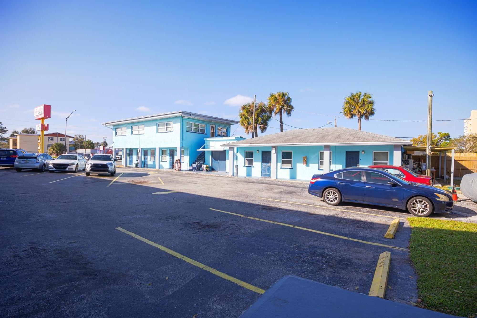 Aladdin Motel Merritt Island Exterior foto