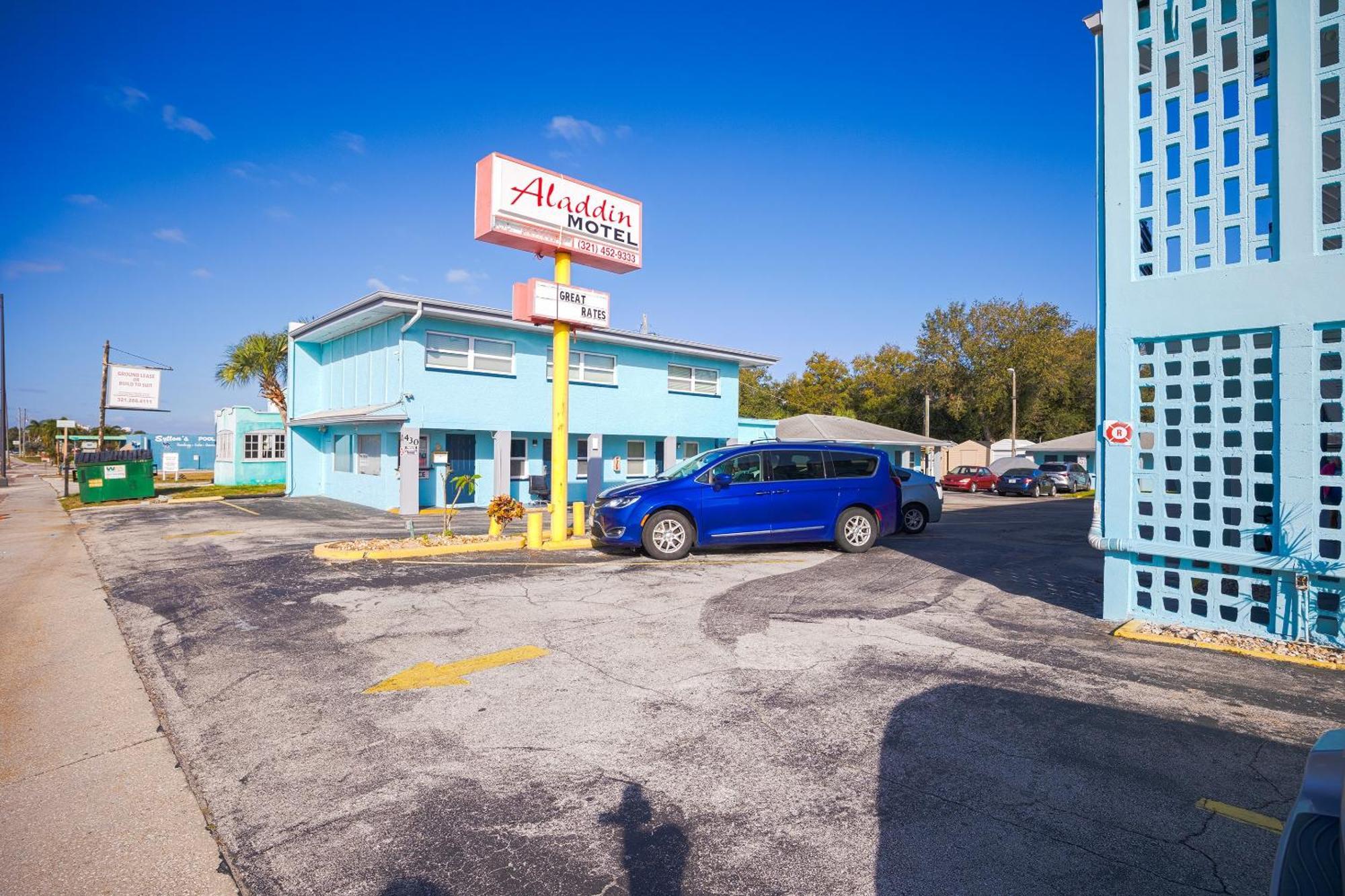 Aladdin Motel Merritt Island Exterior foto