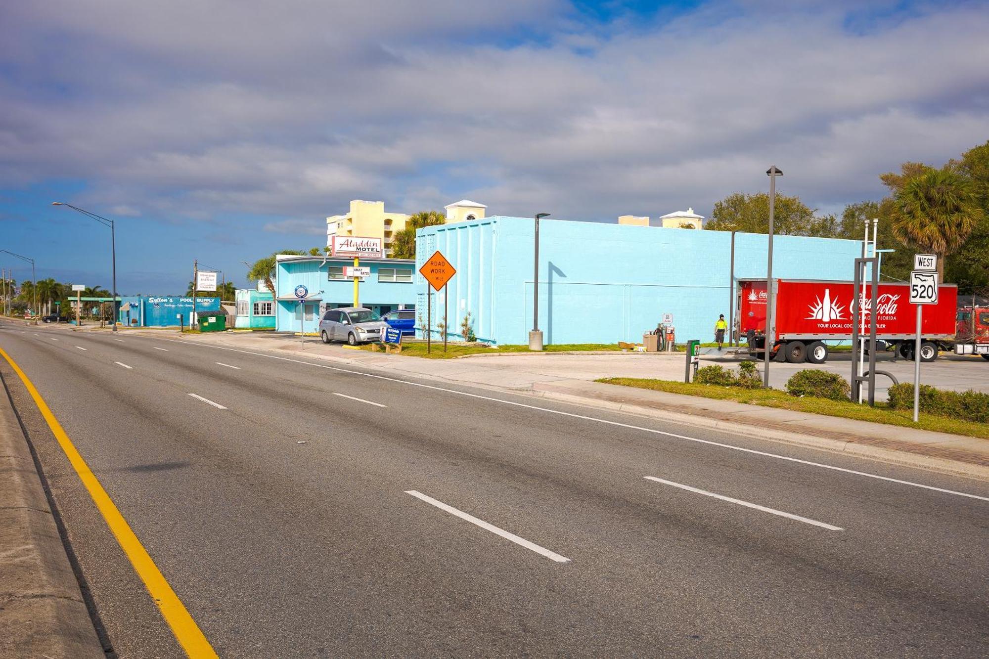 Aladdin Motel Merritt Island Exterior foto