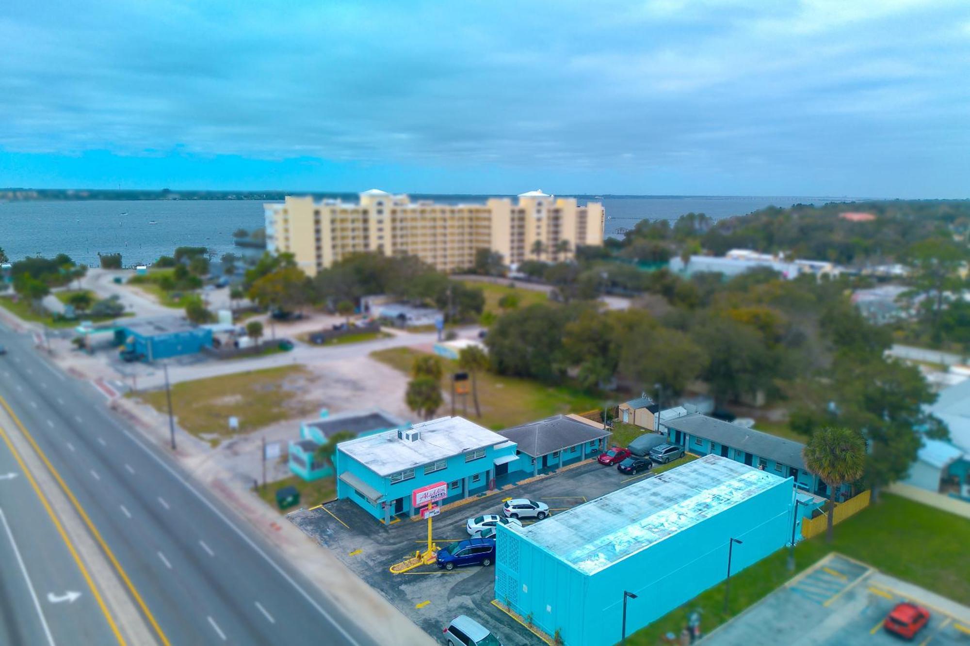 Aladdin Motel Merritt Island Exterior foto