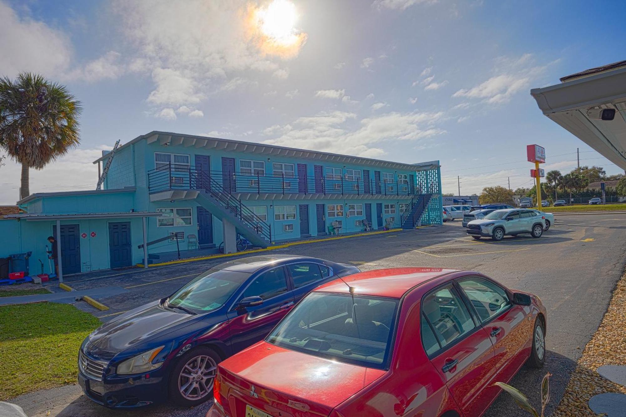 Aladdin Motel Merritt Island Exterior foto