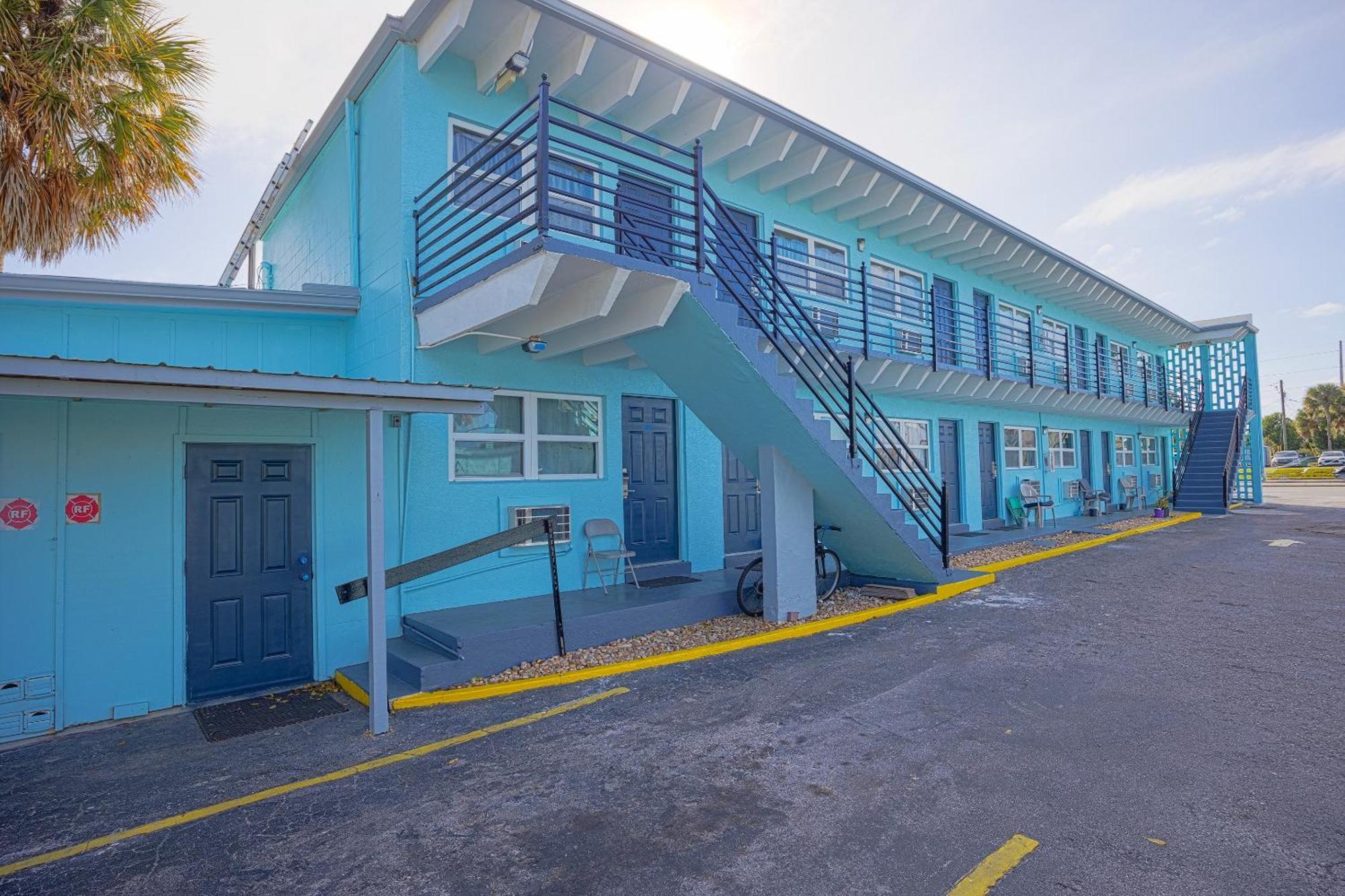 Aladdin Motel Merritt Island Exterior foto
