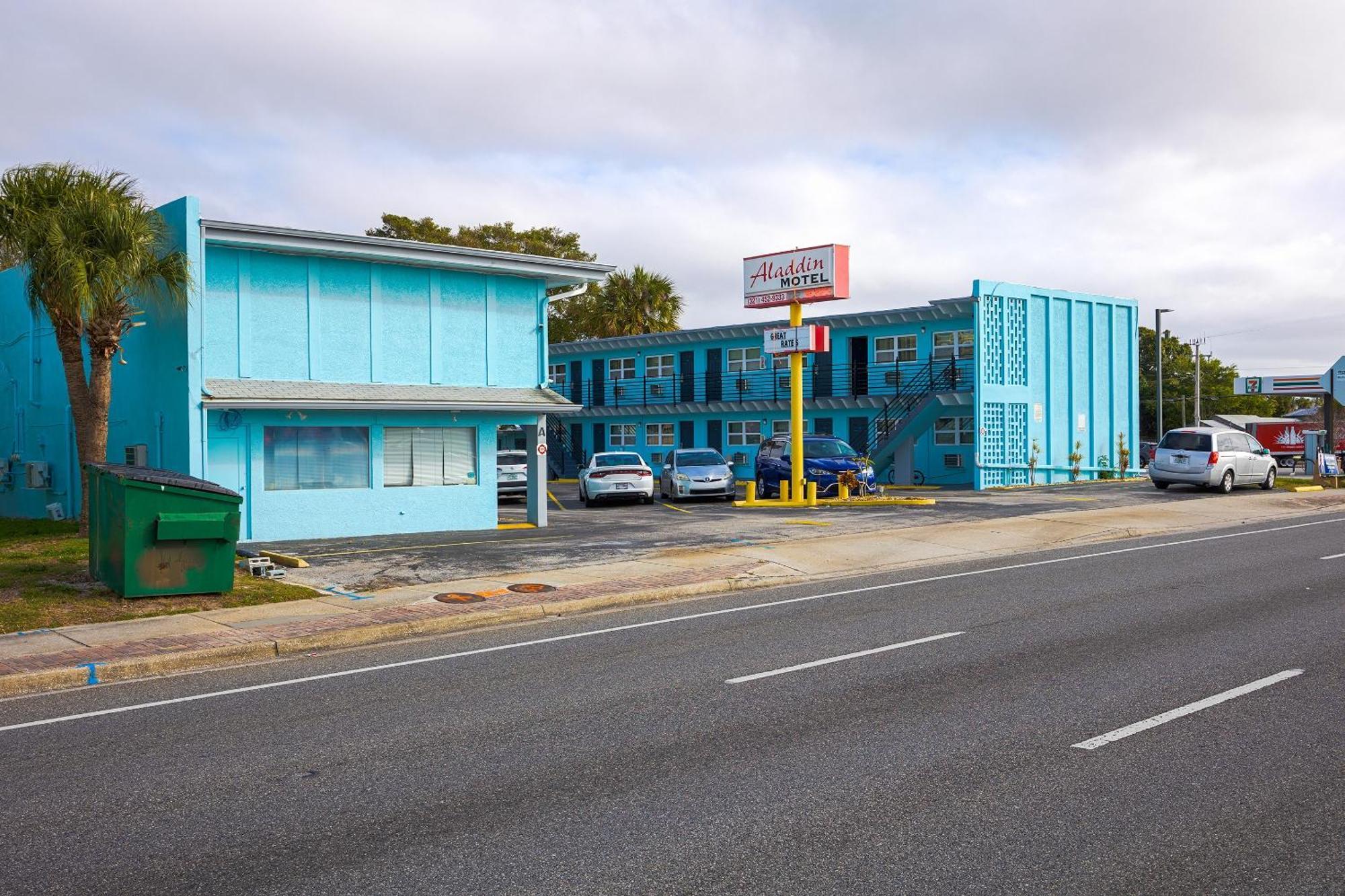 Aladdin Motel Merritt Island Exterior foto