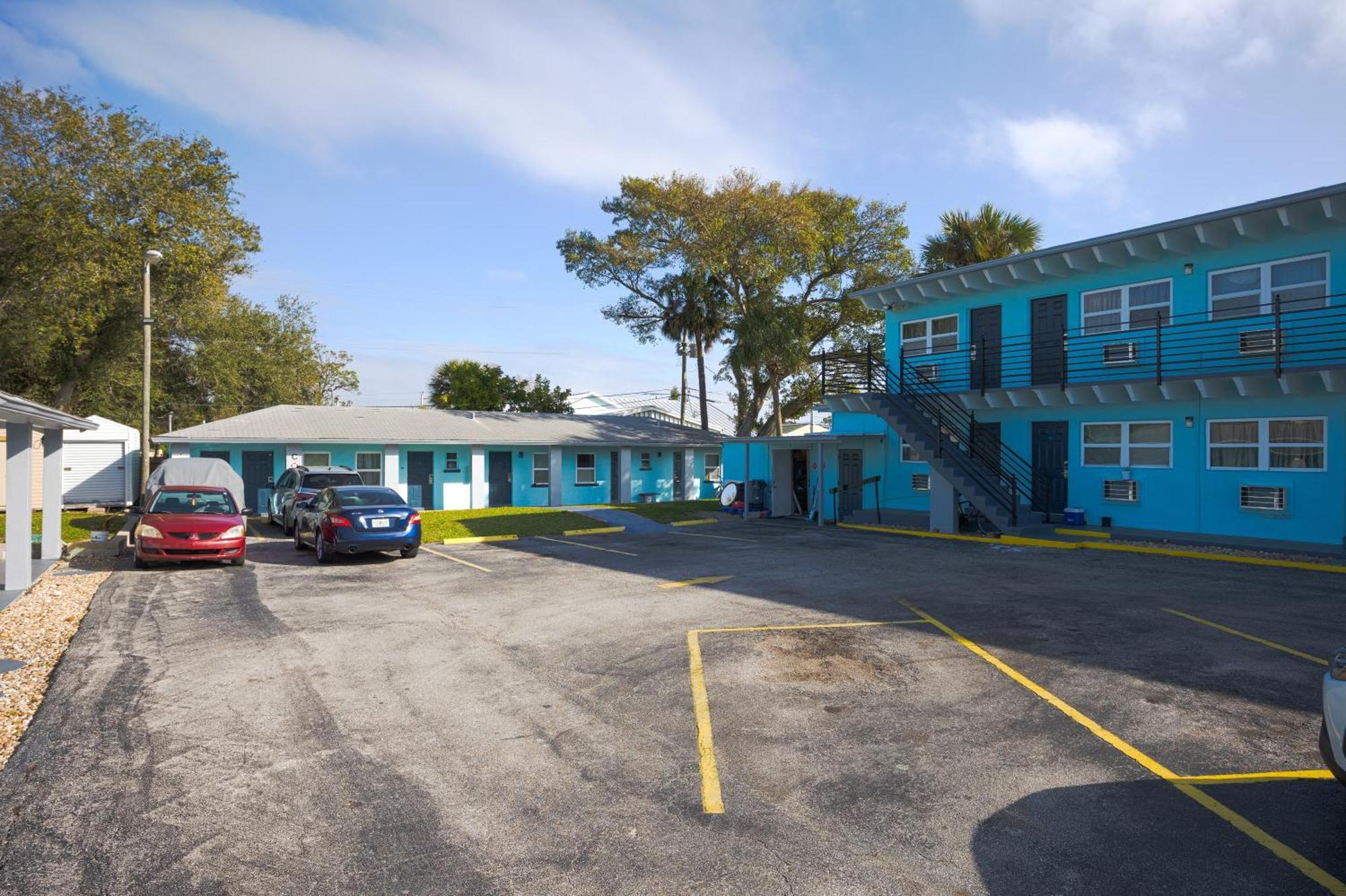 Aladdin Motel Merritt Island Exterior foto