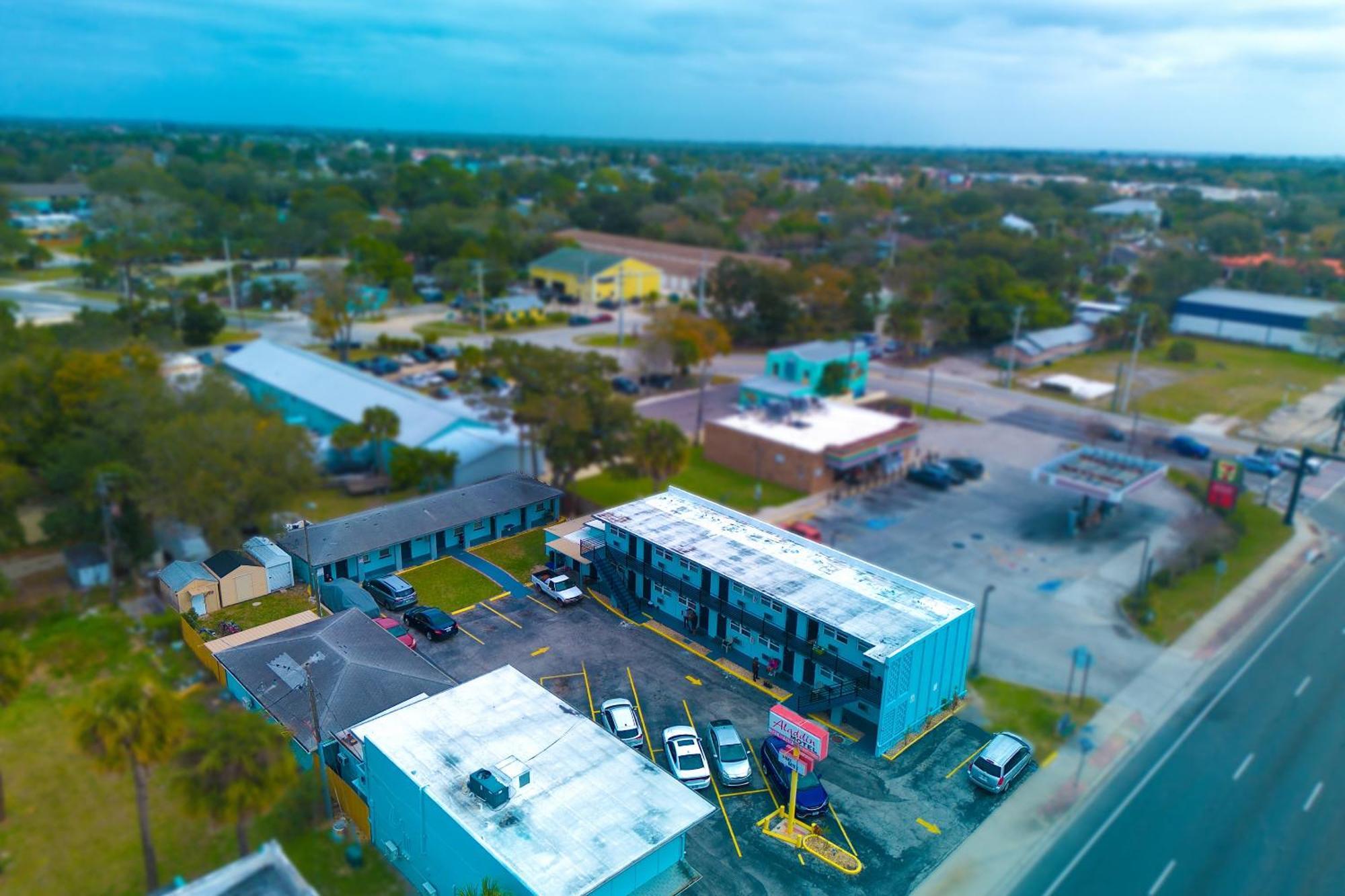 Aladdin Motel Merritt Island Exterior foto