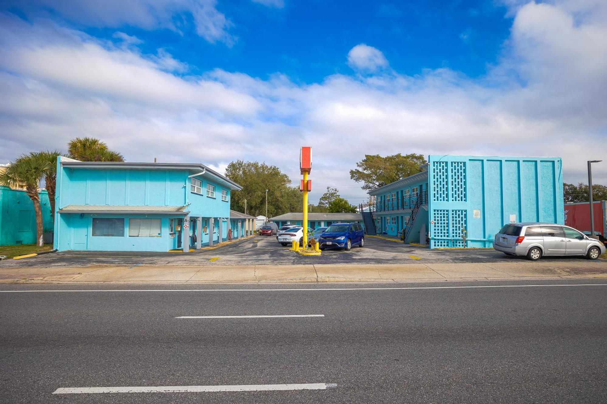 Aladdin Motel Merritt Island Exterior foto