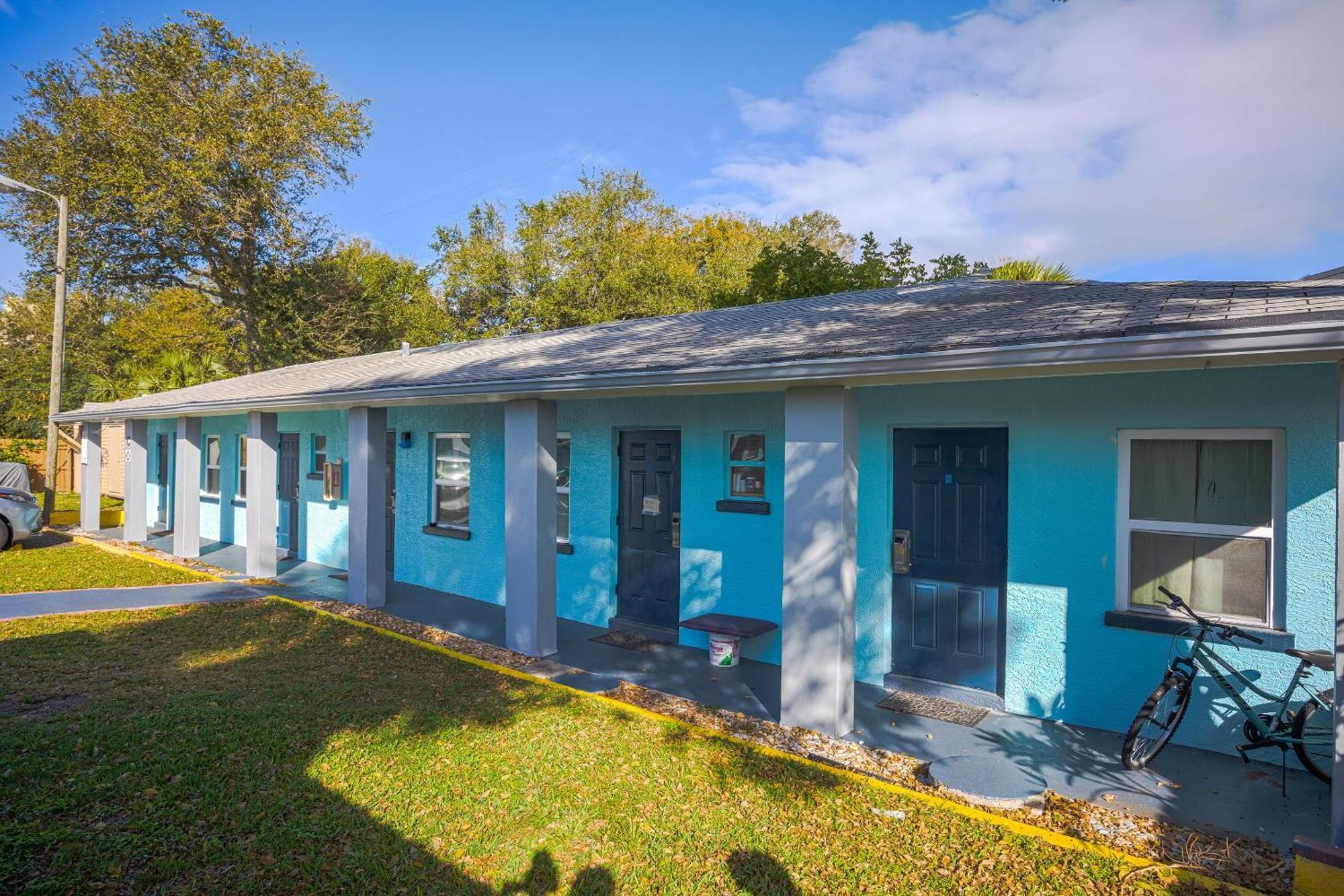 Aladdin Motel Merritt Island Exterior foto